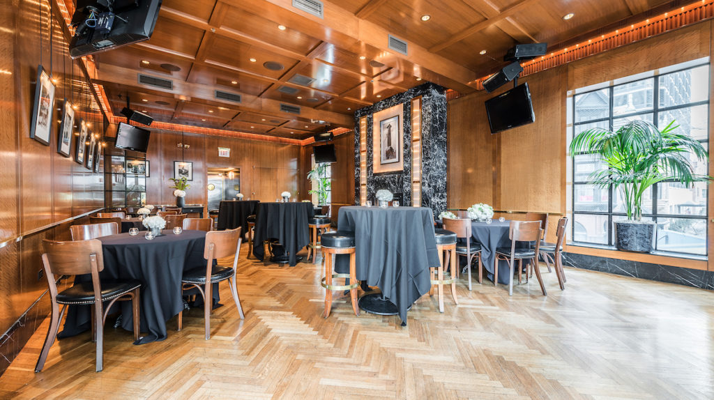 LUXBAR Private Dining and Events Gibsons Restaurant Group