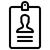 employee Employee tag icon
